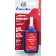 Permatex Automotive Large Diameter Threadlocker Red 36ml bottle, Carded 27740